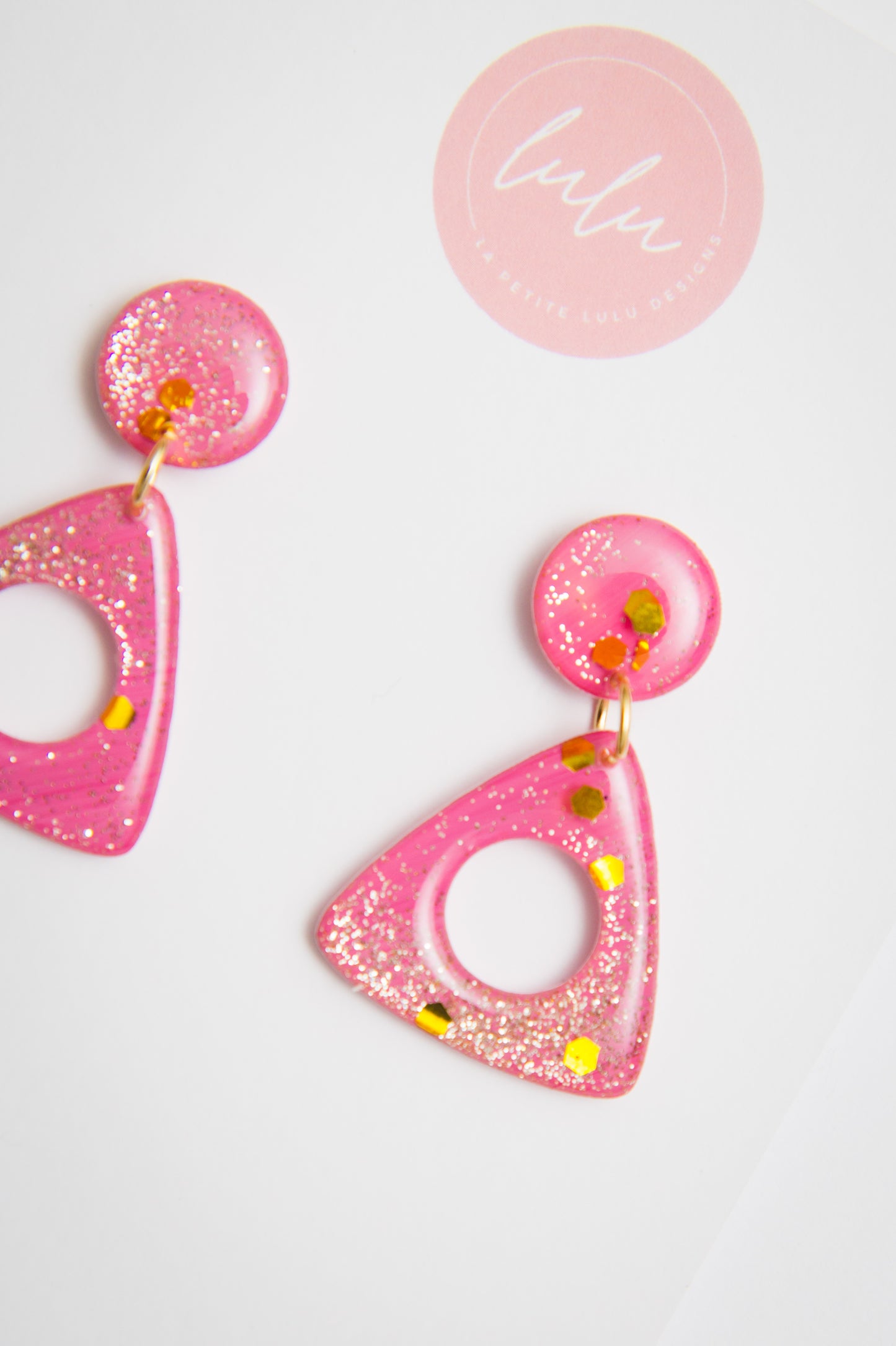 Tetra Dangle | Rosé Reverie