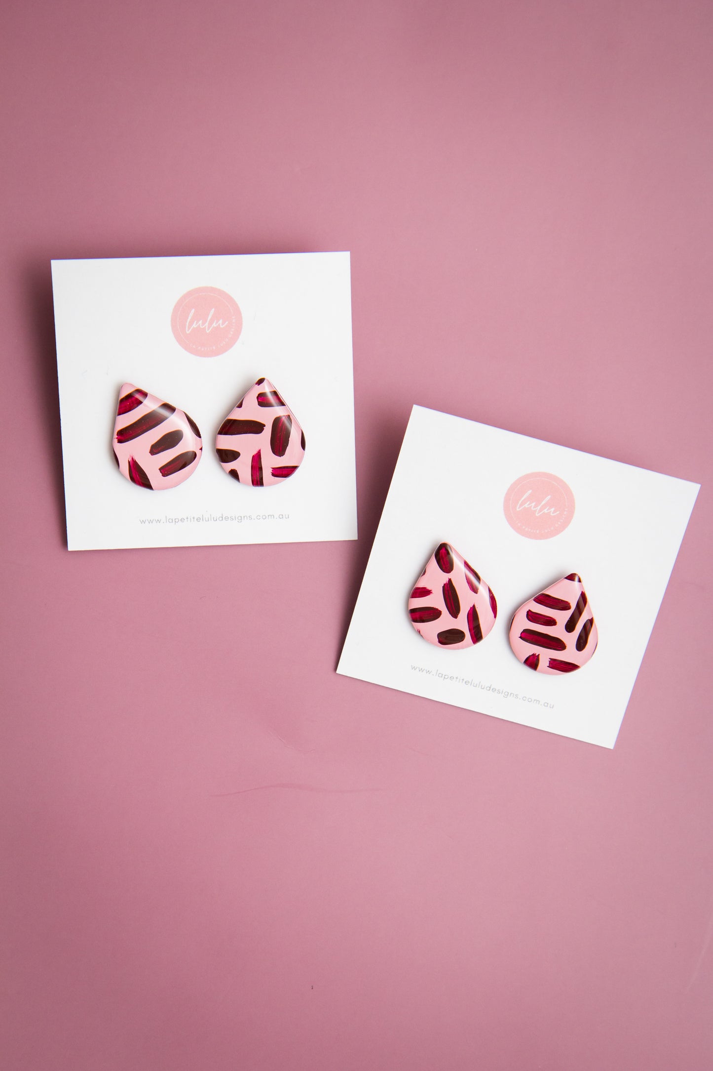 Teardrop Studs | Mulberry Muse