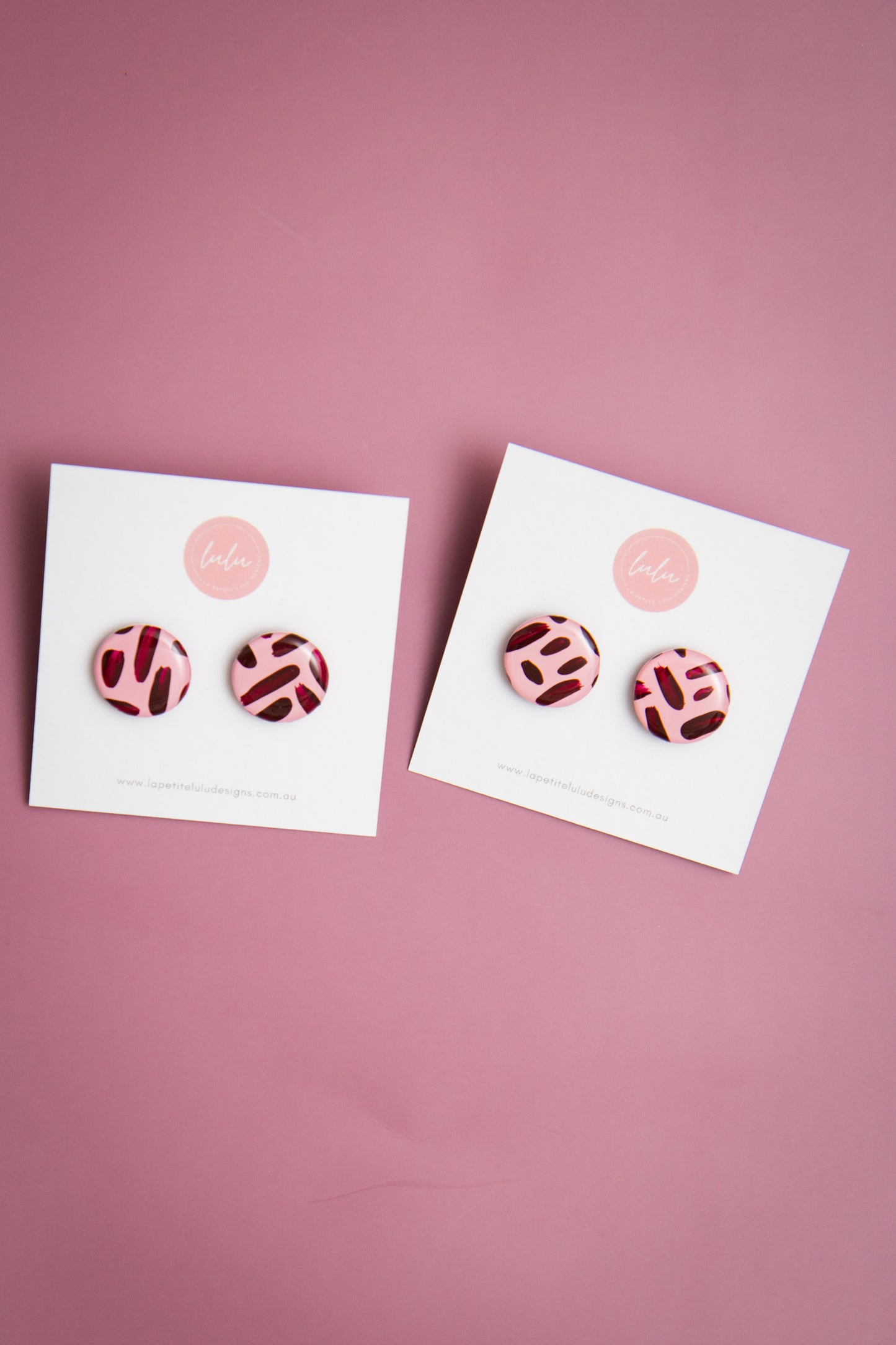 Circle Studs (Regular) | Mulberry Muse
