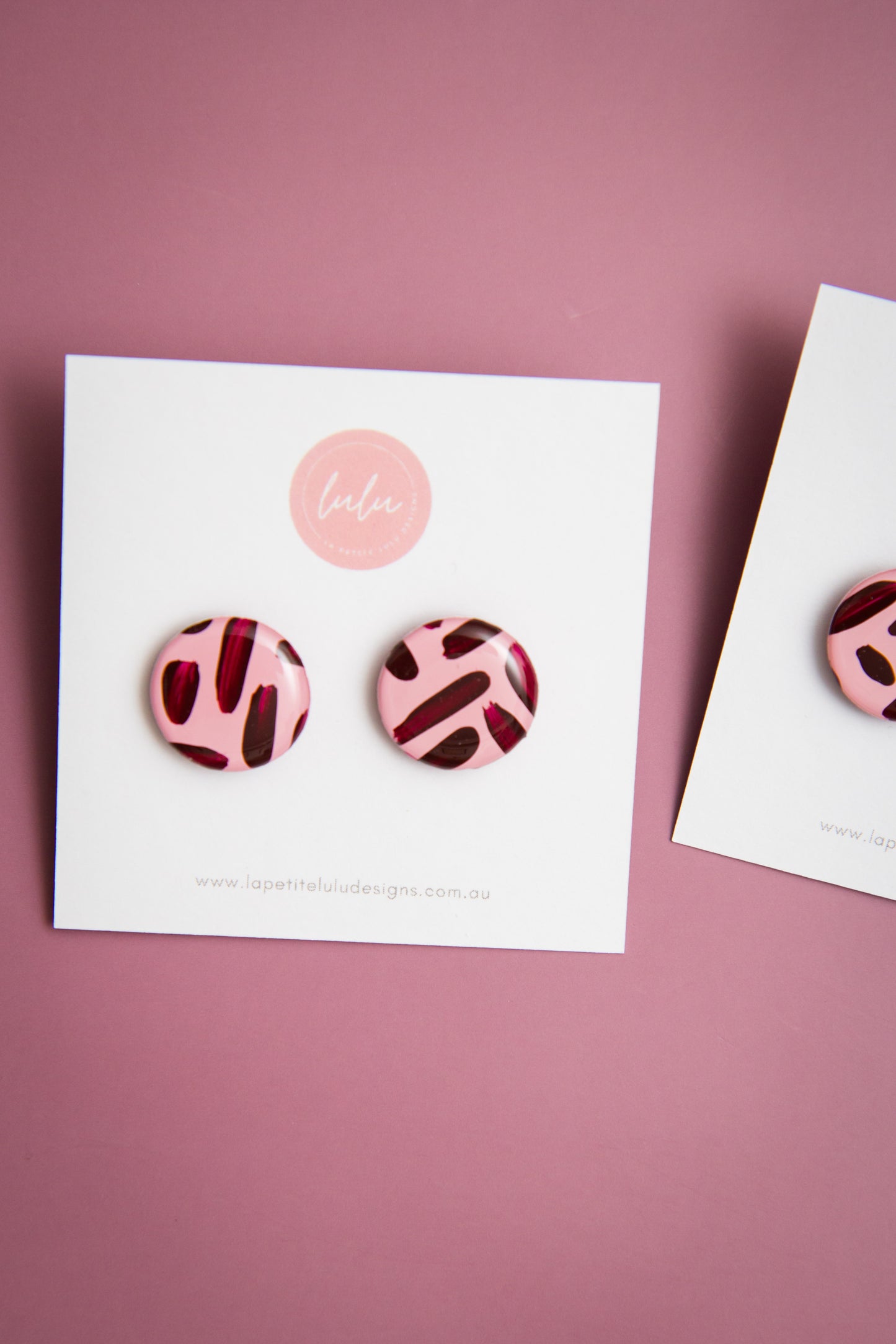 Circle Studs (Regular) | Mulberry Muse