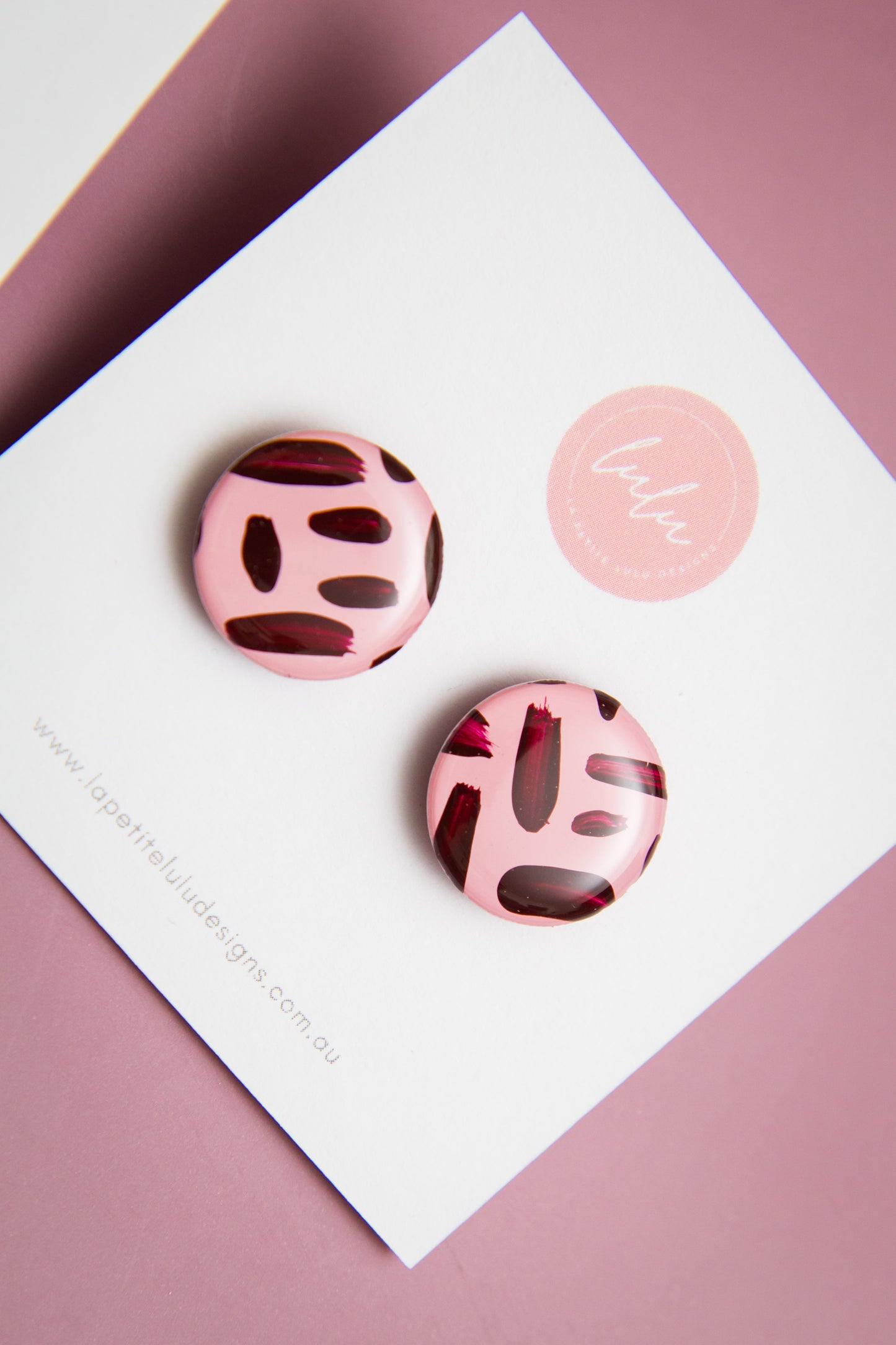 Circle Studs (Regular) | Mulberry Muse