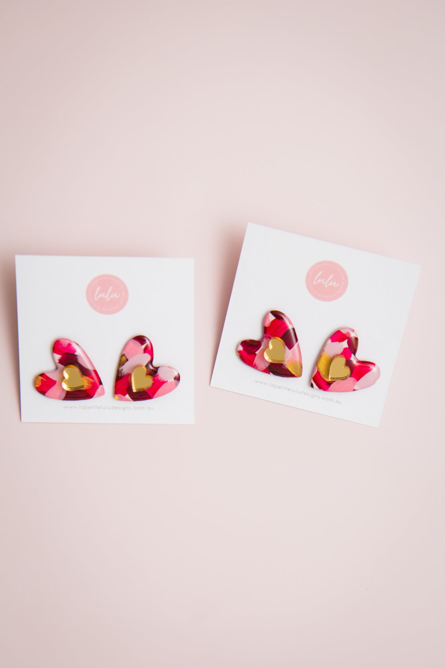 Amore Statement Studs | Mulled Horizon