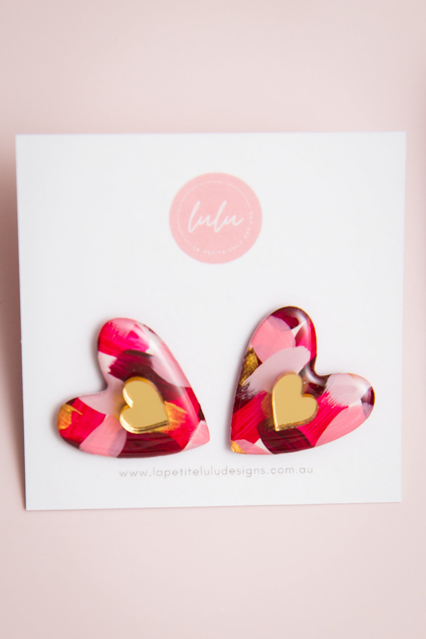 Amore Statement Studs | Mulled Horizon