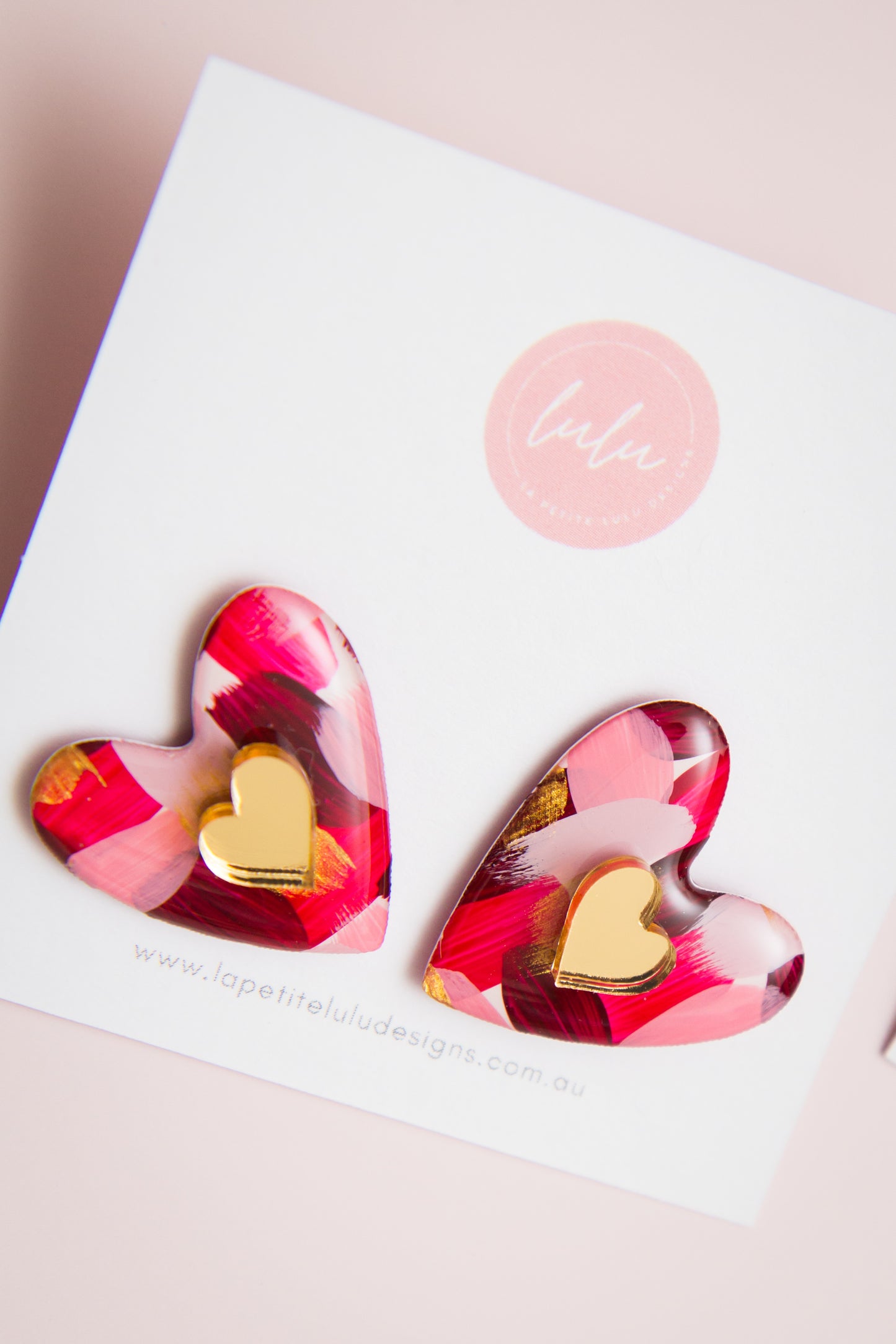 Amore Statement Studs | Mulled Horizon