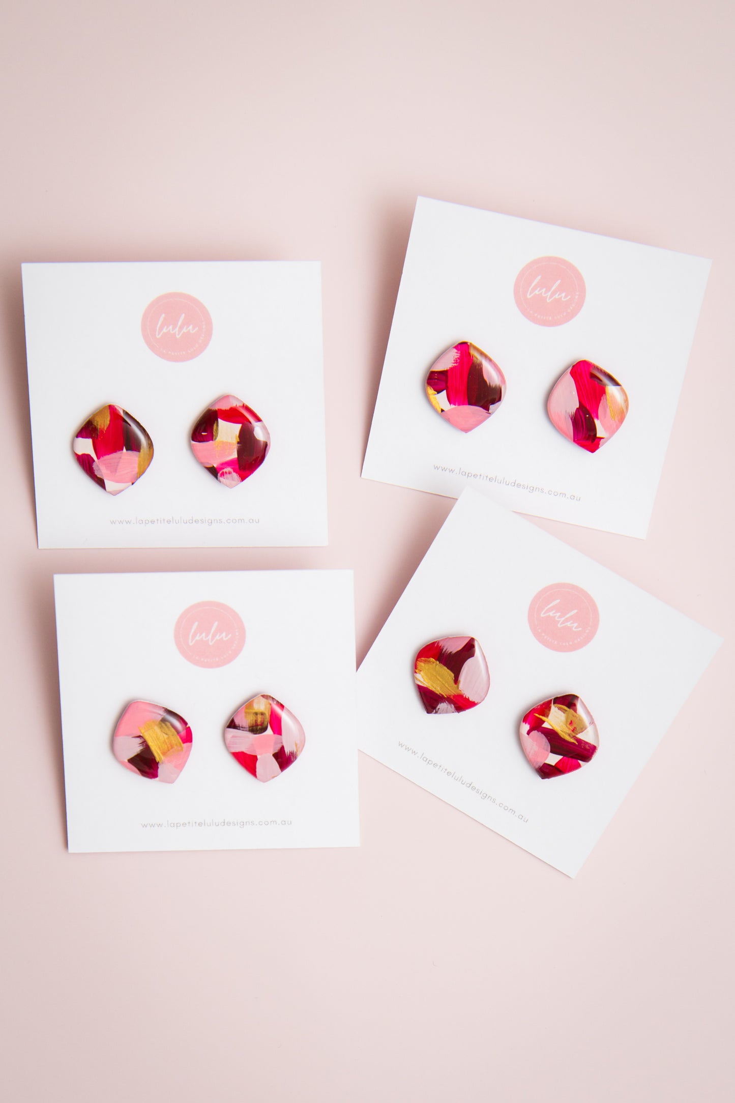 Petal Studs | Mulled Horizon