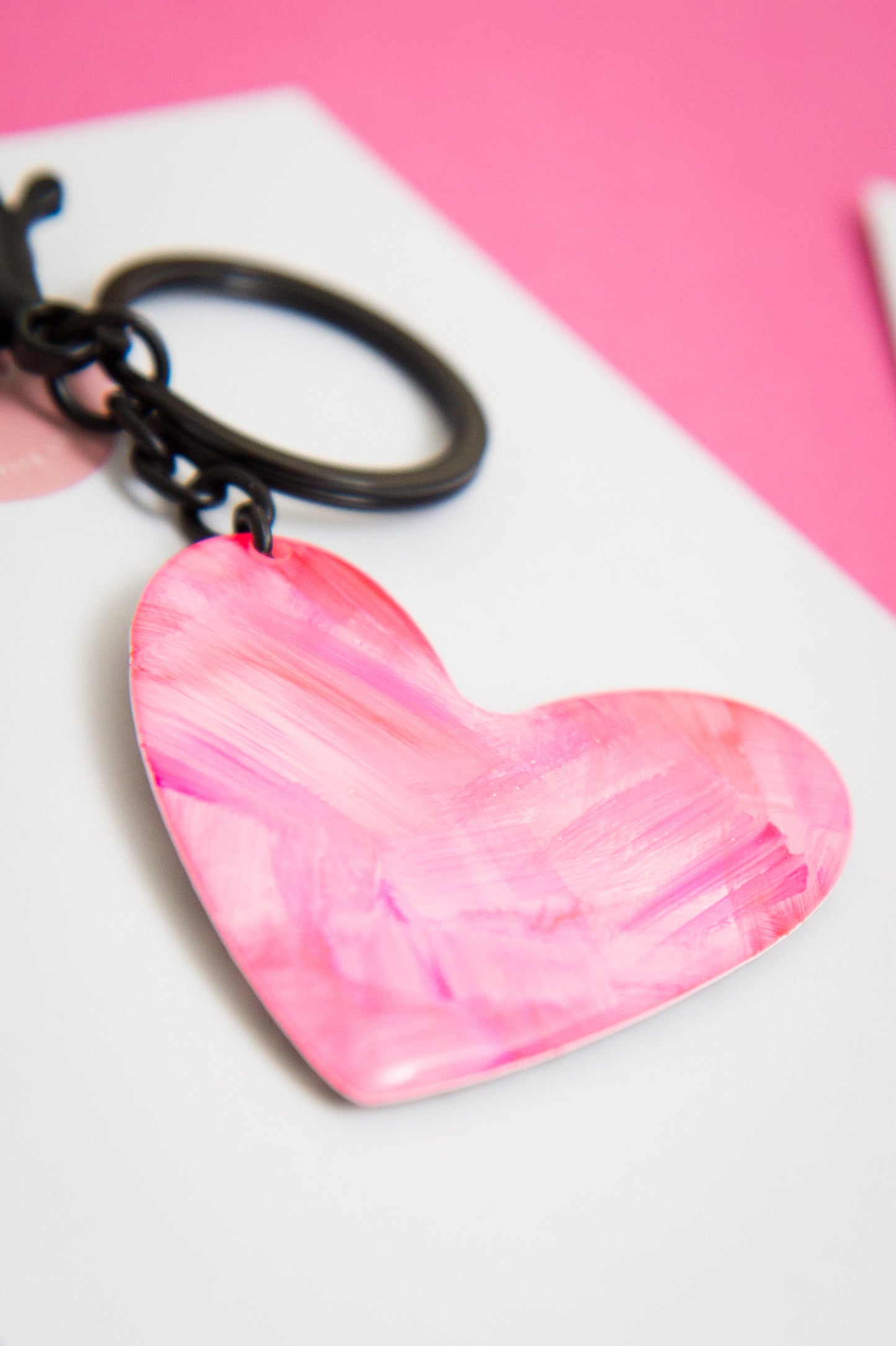 Heart Key Ring | Teeny Pop (Reversible)
