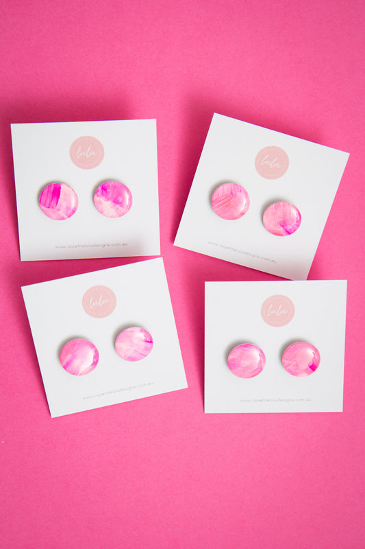 Circle Studs (Regular) | Teeny Pop