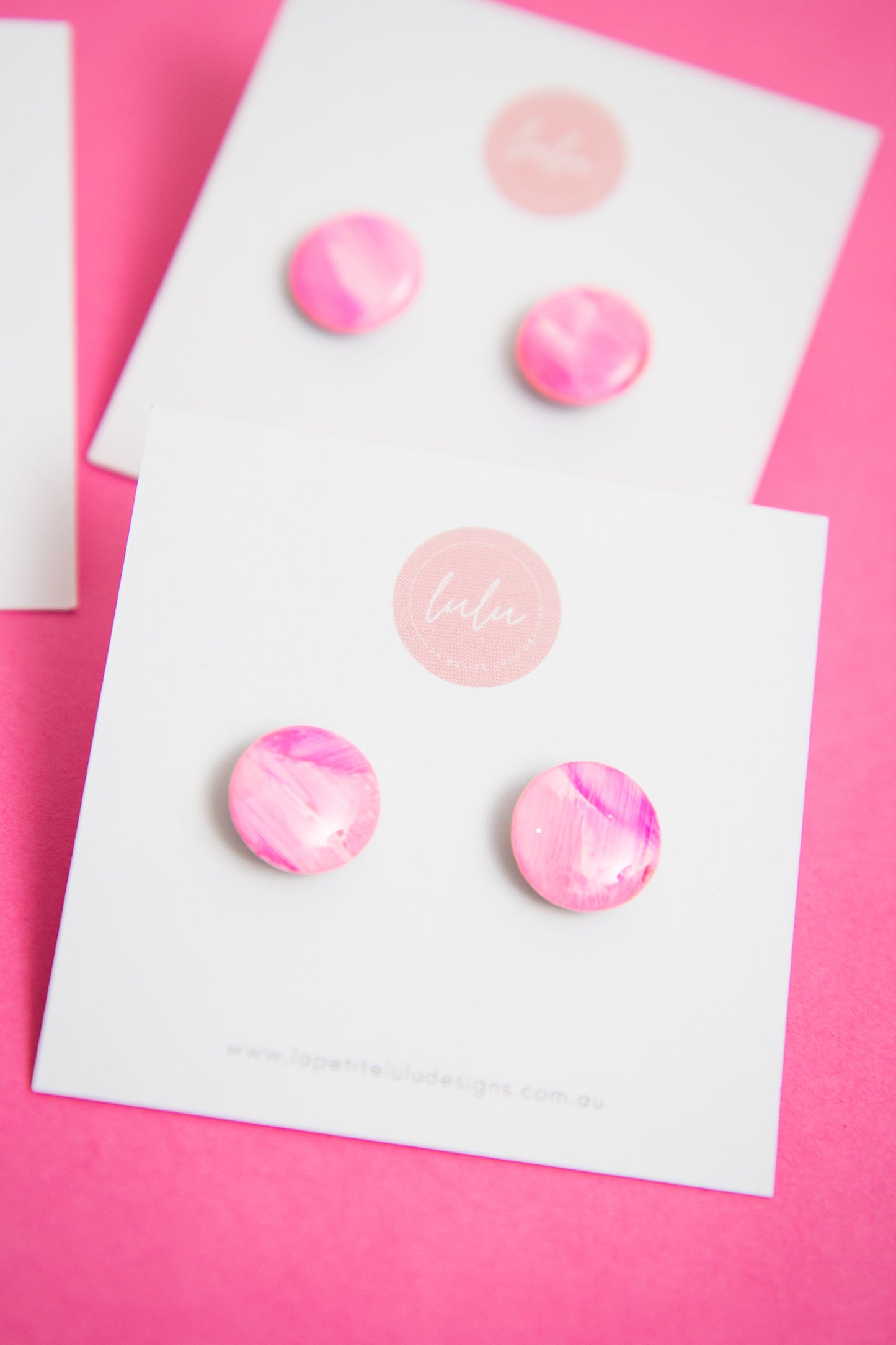 Circle Studs (Midi) | Teeny Pop