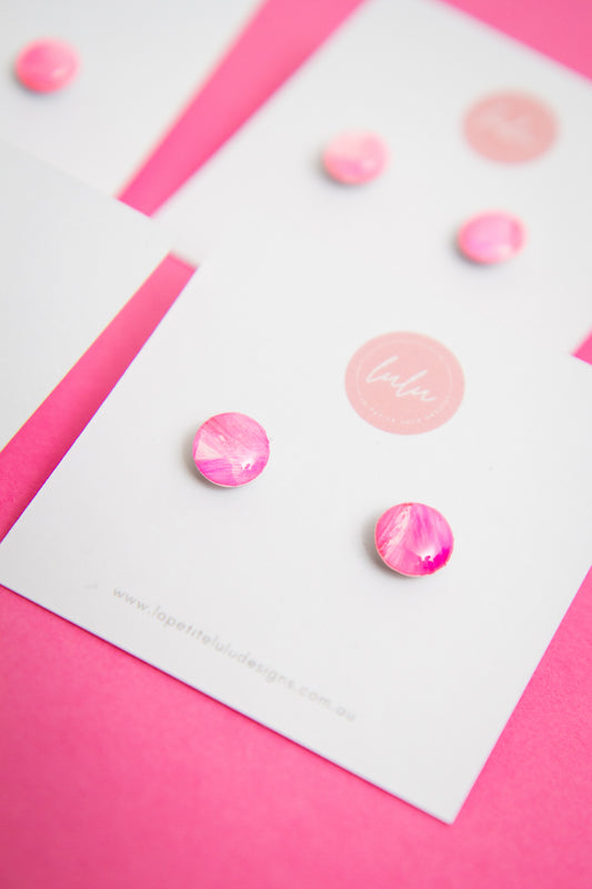 Circle Studs (Petite) | Teeny Pop