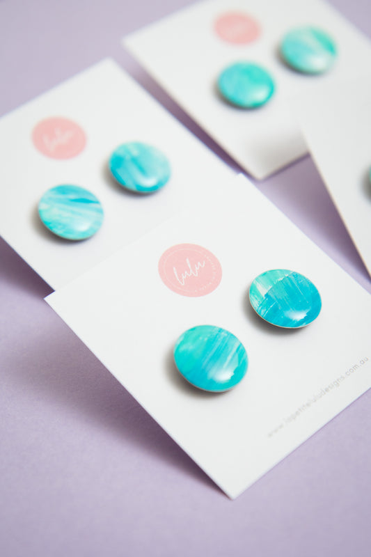 Circle Studs (Regular) | Spot On
