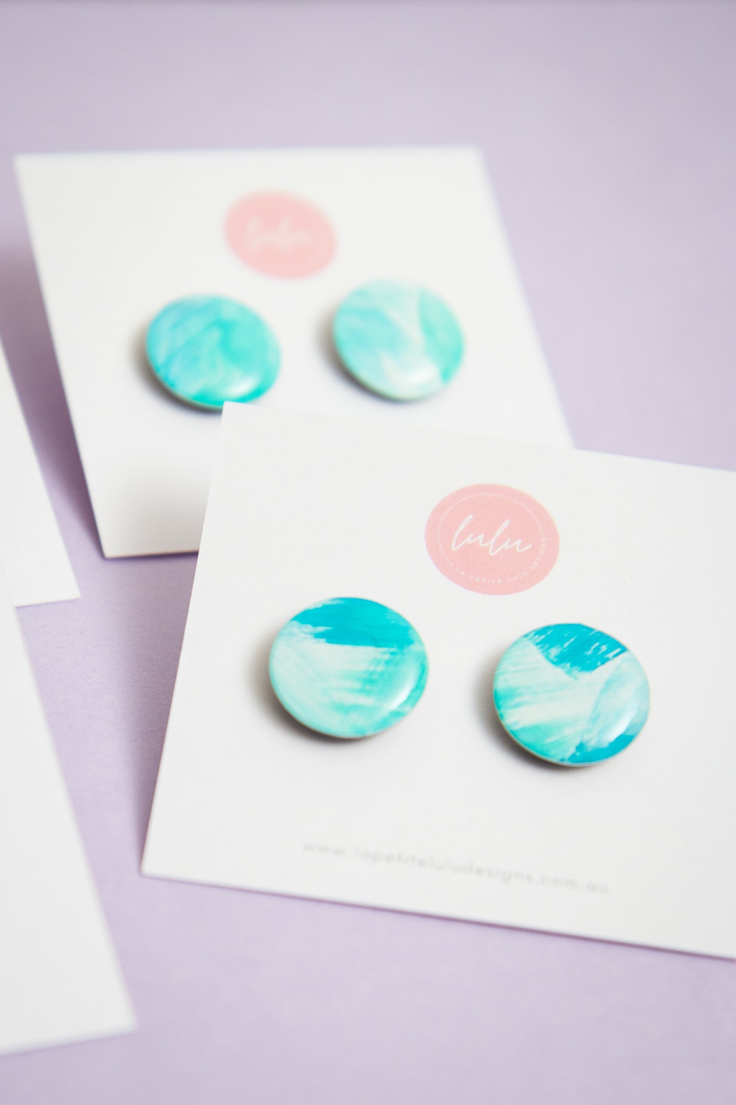 Circle Studs (Regular) | Spot On