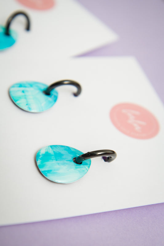 Isabella Huggie Hoops | Spot On (Reversible)