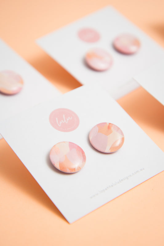 Circle Studs (Regular) | Blushlight
