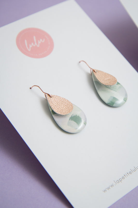 Noor Dangle | Kindled Sage