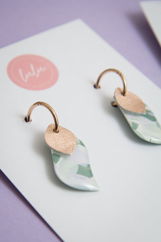 Mila Hoops | Kindled Sage