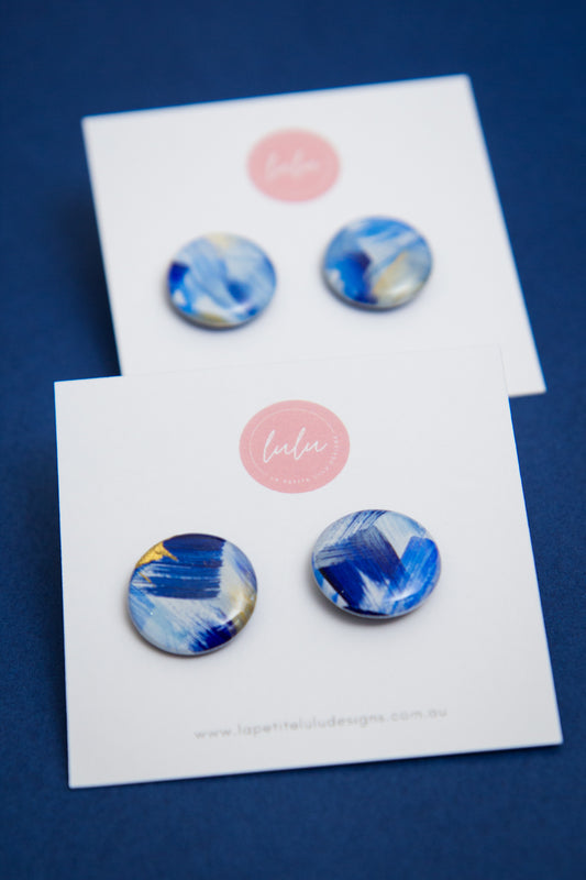 Circle Studs (Regular) | Nocturne