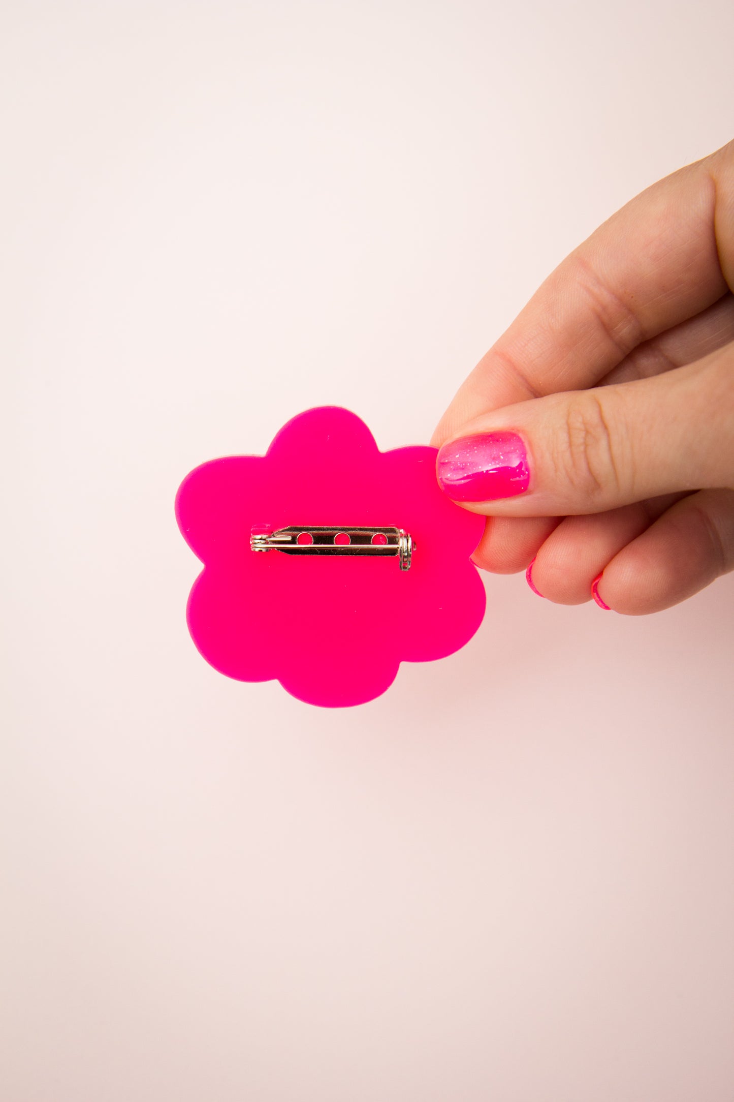 Flower Brooch | Cookies & Cream