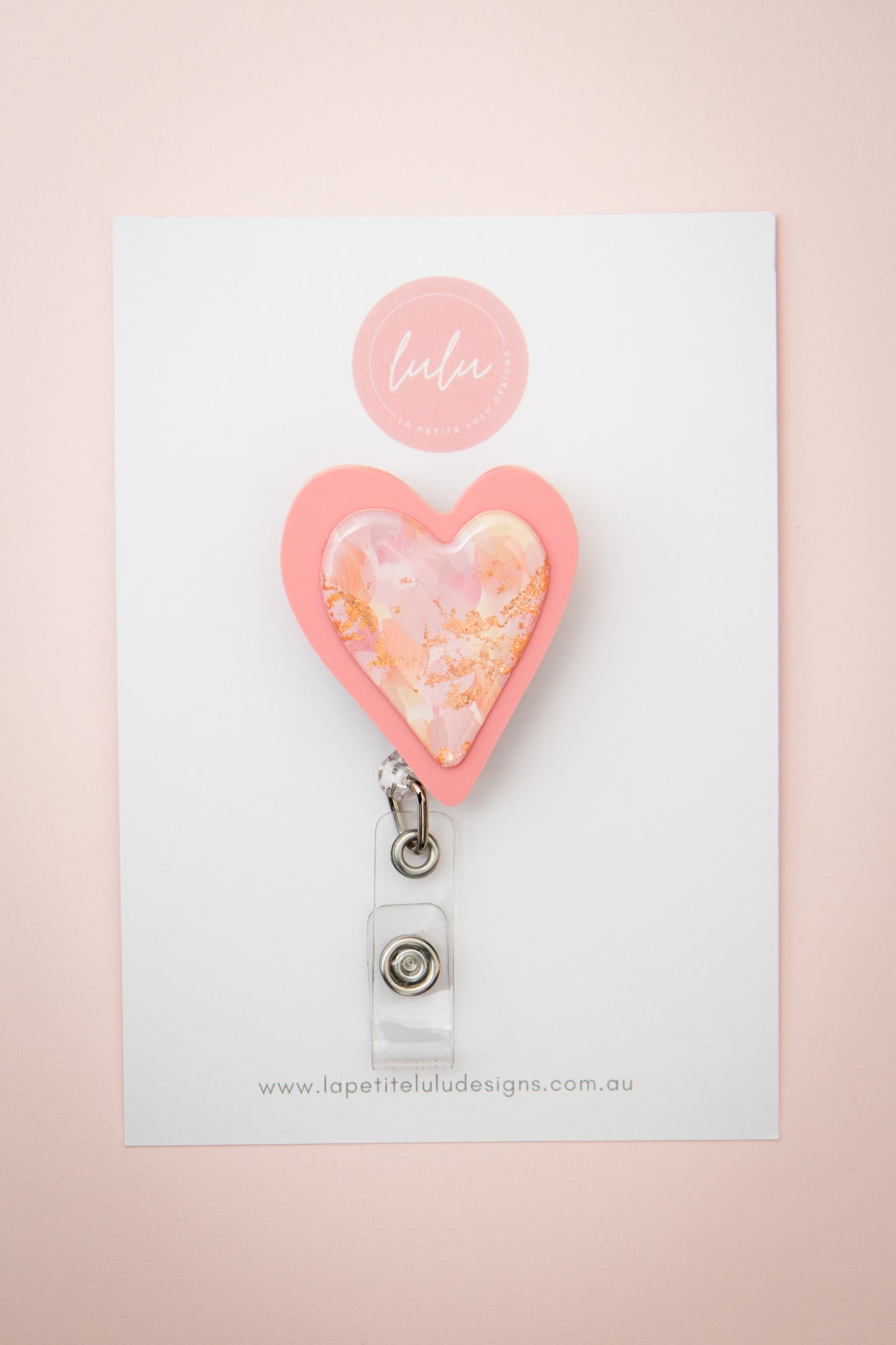 Heart Badge Reel | Blushlight