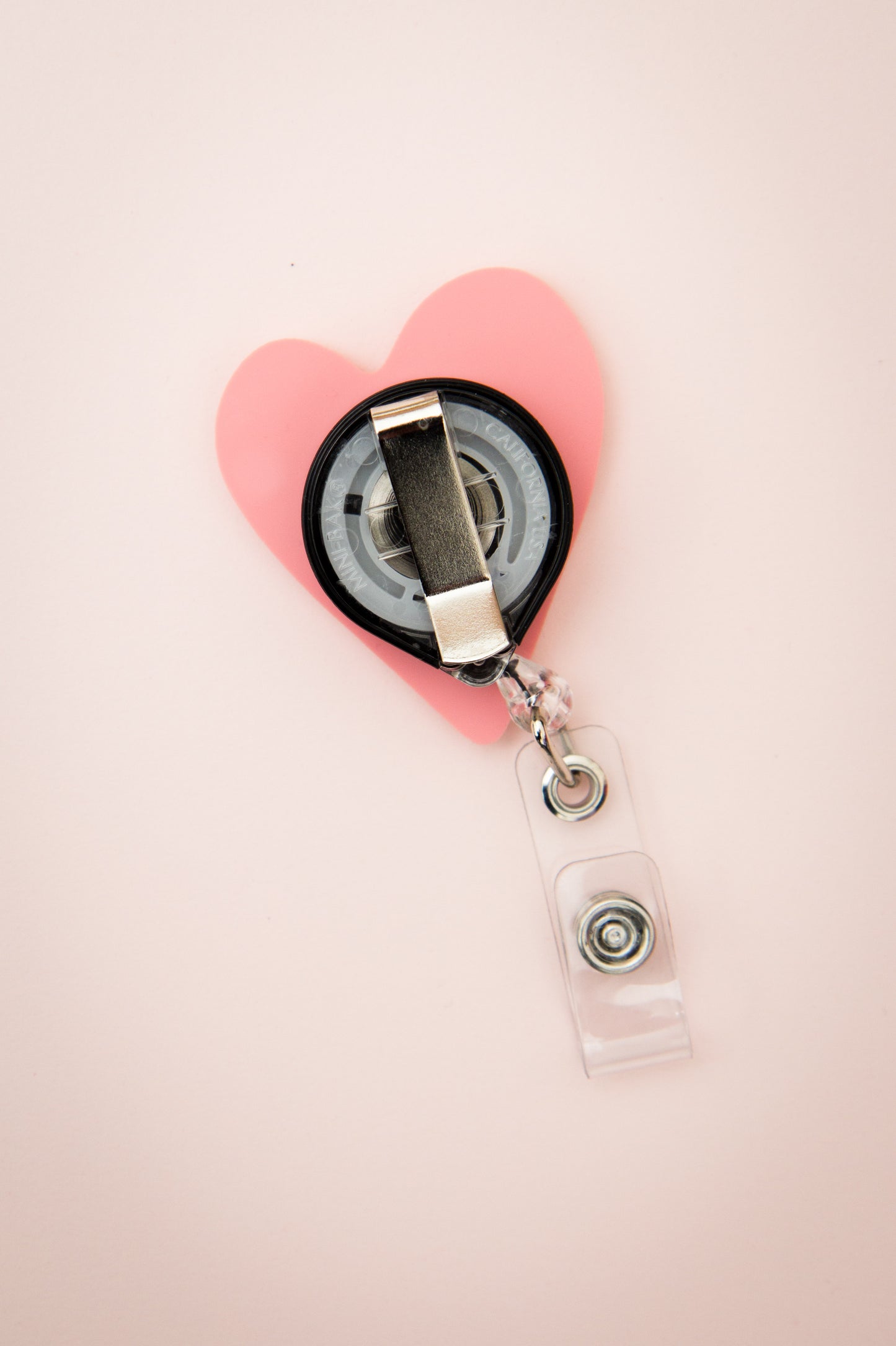 Heart Badge Reel | Blushlight