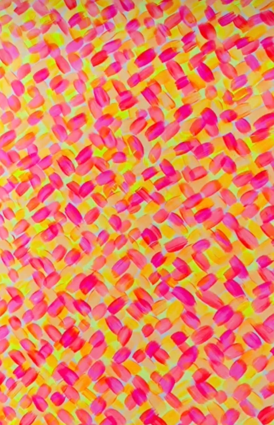 Fan Studs | Neon Dreams
