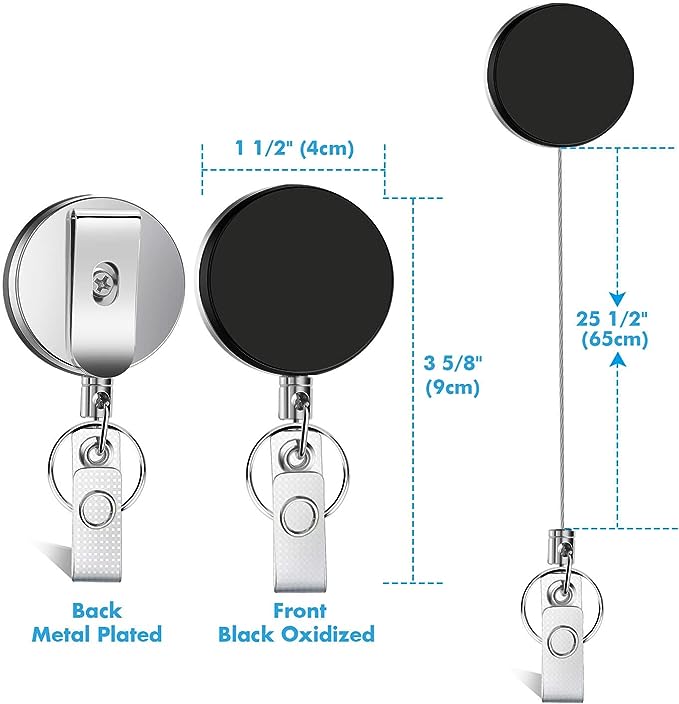 Badge Reel | Neon Abstract Gingham (Black)