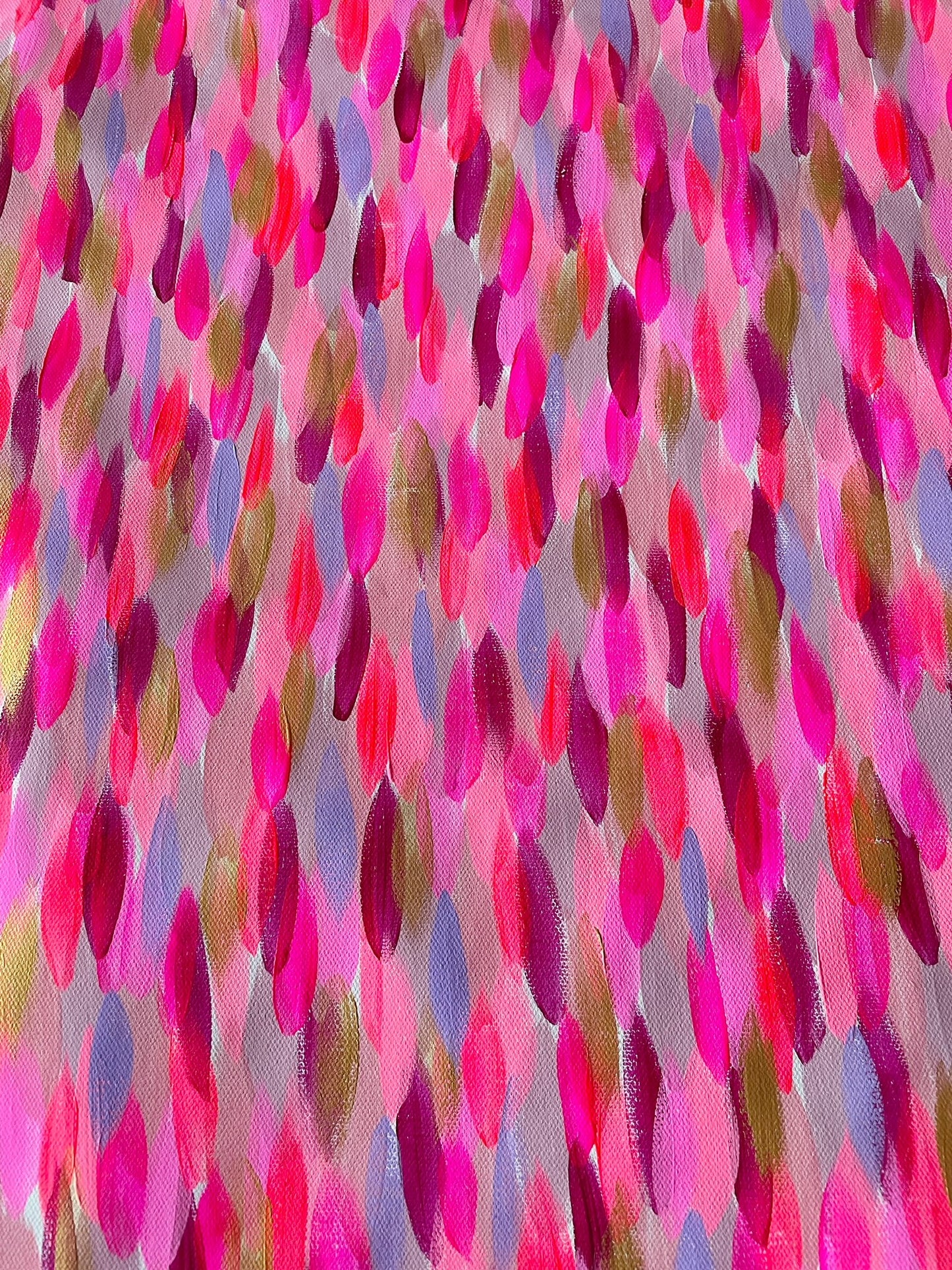 Abstract Teardrop Hook | Bubble Gum Army