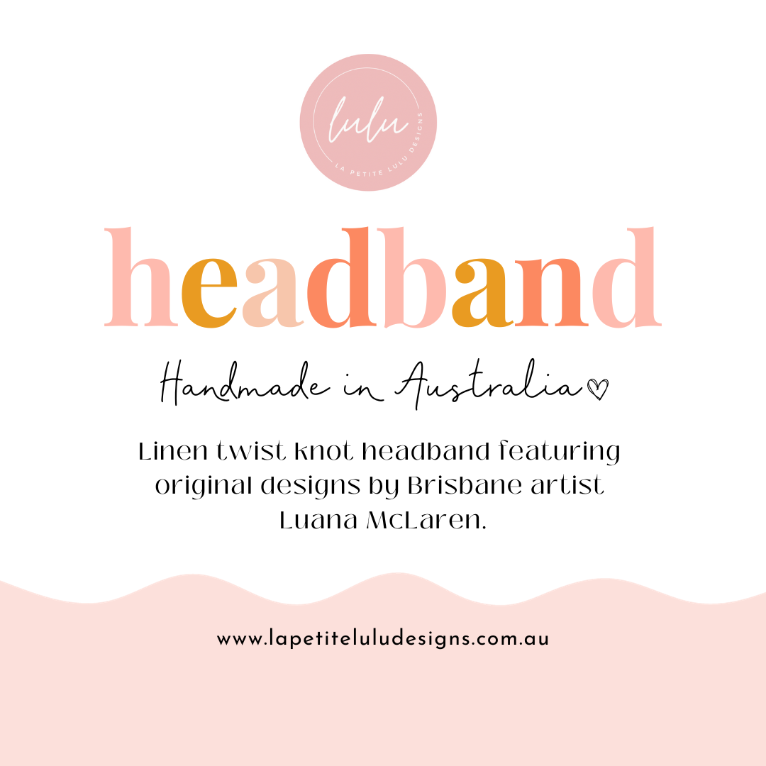 Twist Knot Headband - Autumn Dreaming