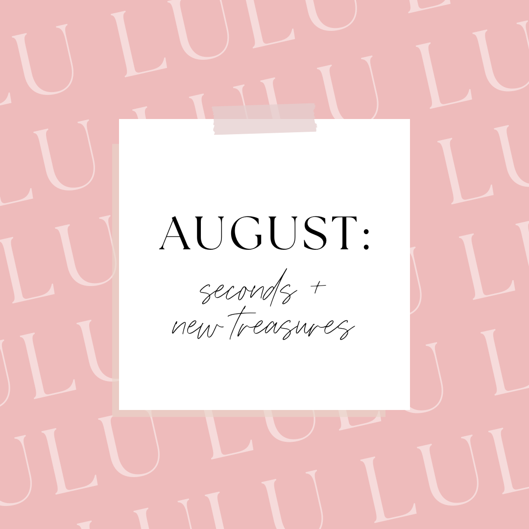 What’s Coming Up Next at La Petite Lulu Designs