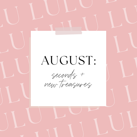 What’s Coming Up Next at La Petite Lulu Designs