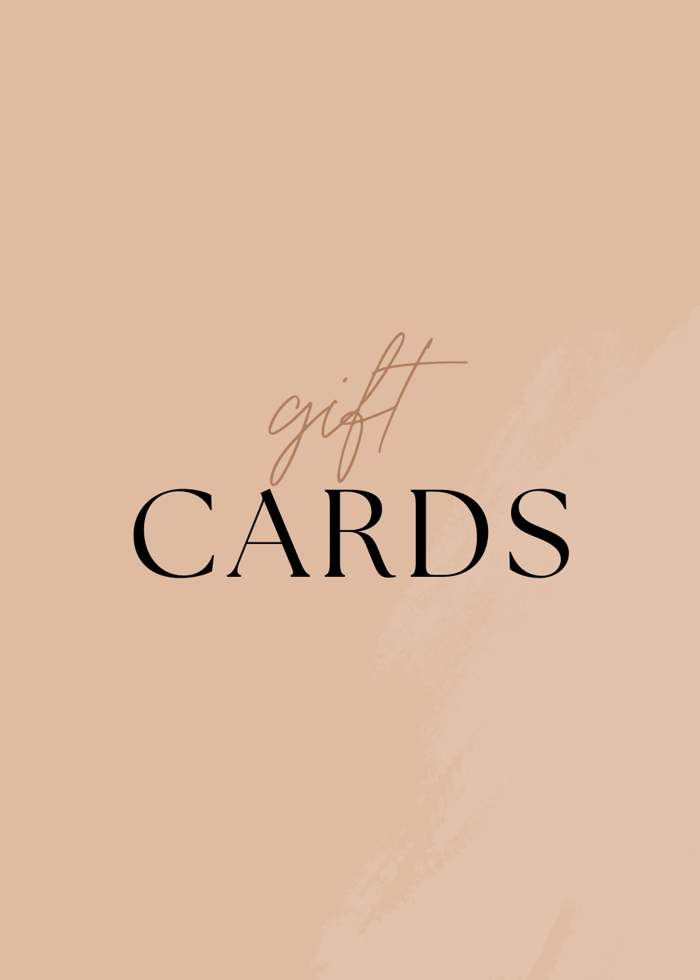 Gift Cards
