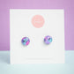 Circle Studs (Petite) | Sweetheart Sparkles