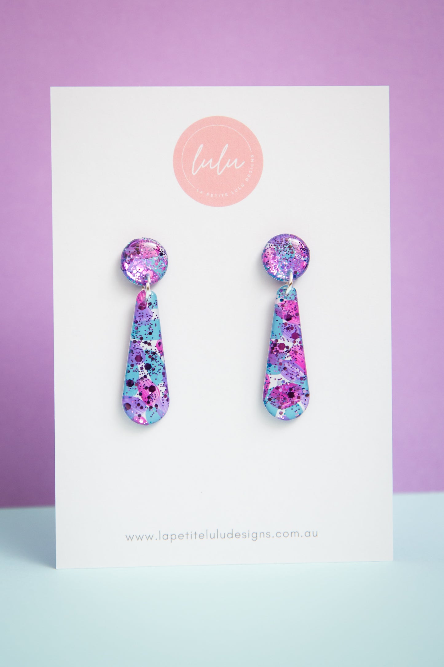 Poppy Dangle | Sweetheart Sparkles