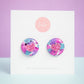 Circle Statement Stud | Sweetheart Sparkles
