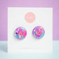 Circle Statement Stud | Sweetheart Sparkles