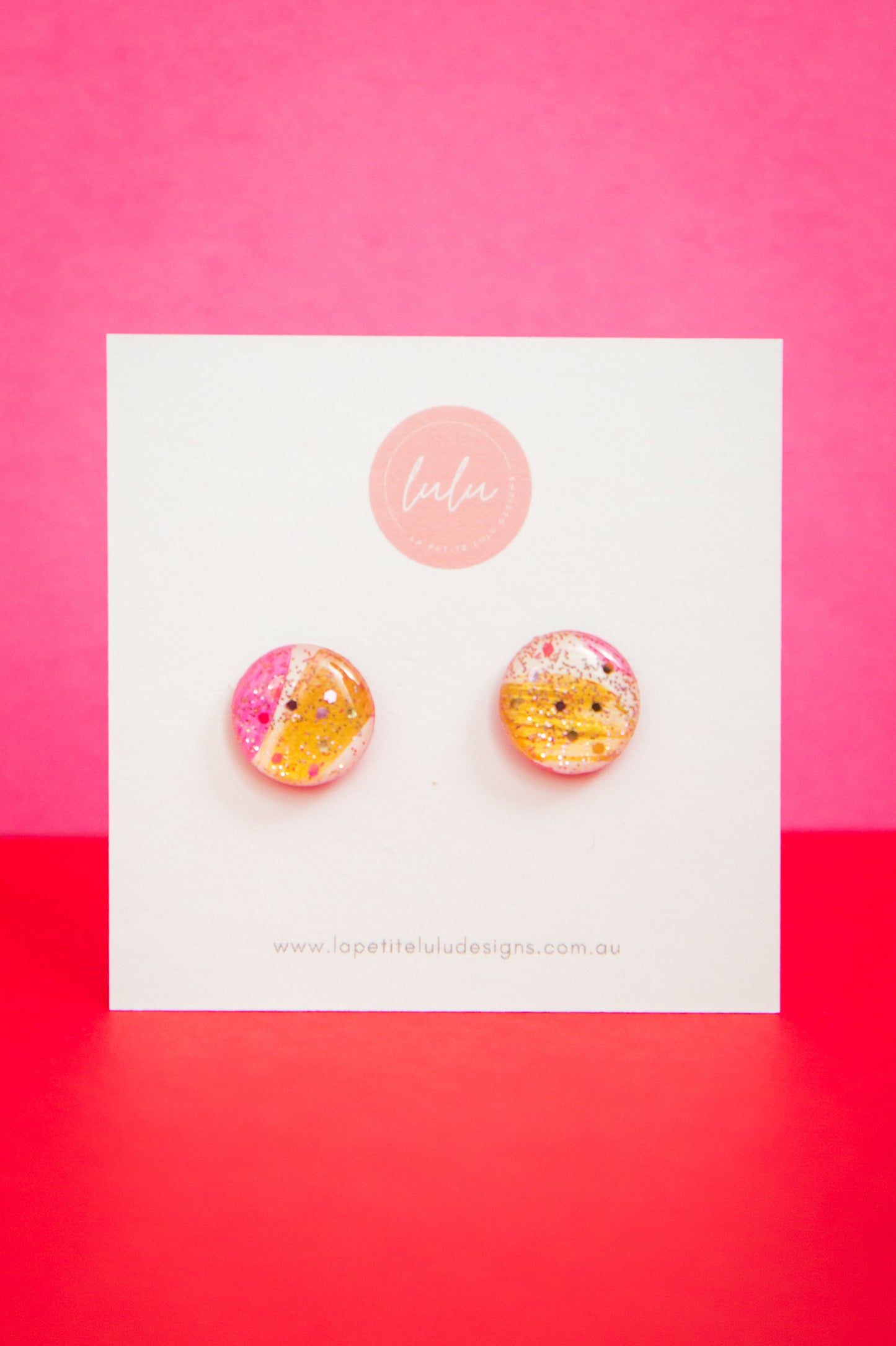 Circle Studs (Midi) | Cupid's Confetti
