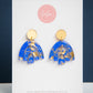 Arcadia Dangle | Gilded Glow (Blue)