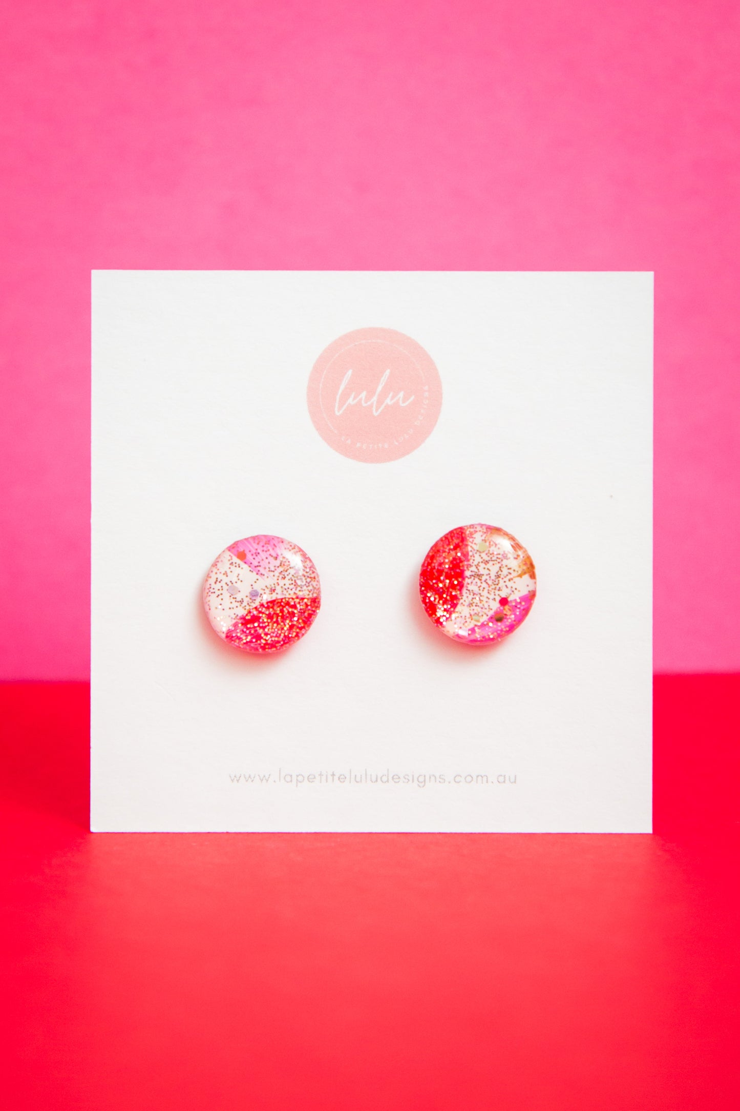 Circle Studs (Midi) | Cupid's Confetti