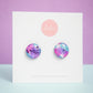 Circle Studs (Midi) | Sweetheart Sparkles