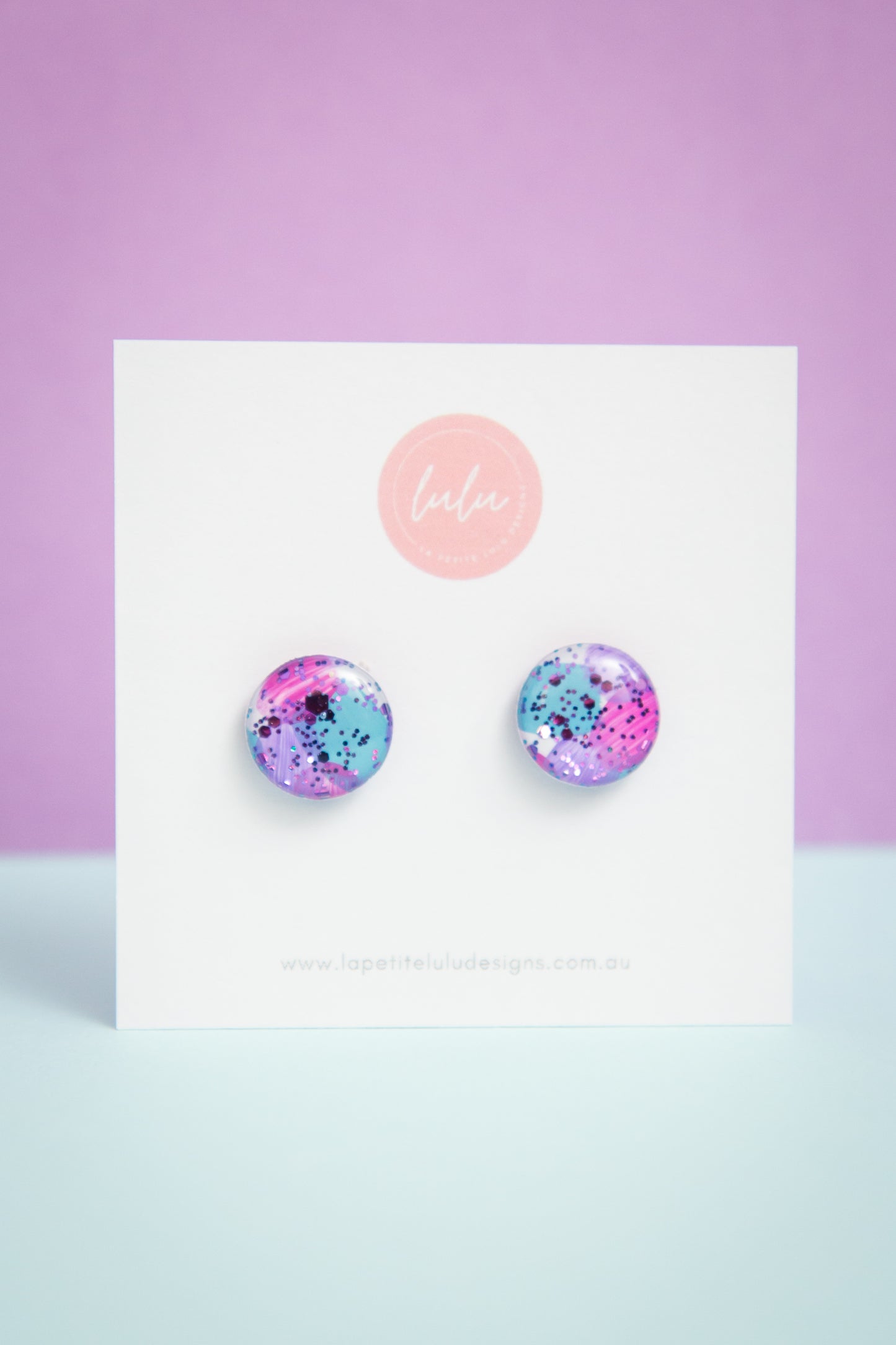 Circle Studs (Midi) | Sweetheart Sparkles