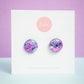 Circle Studs (Midi) | Sweetheart Sparkles