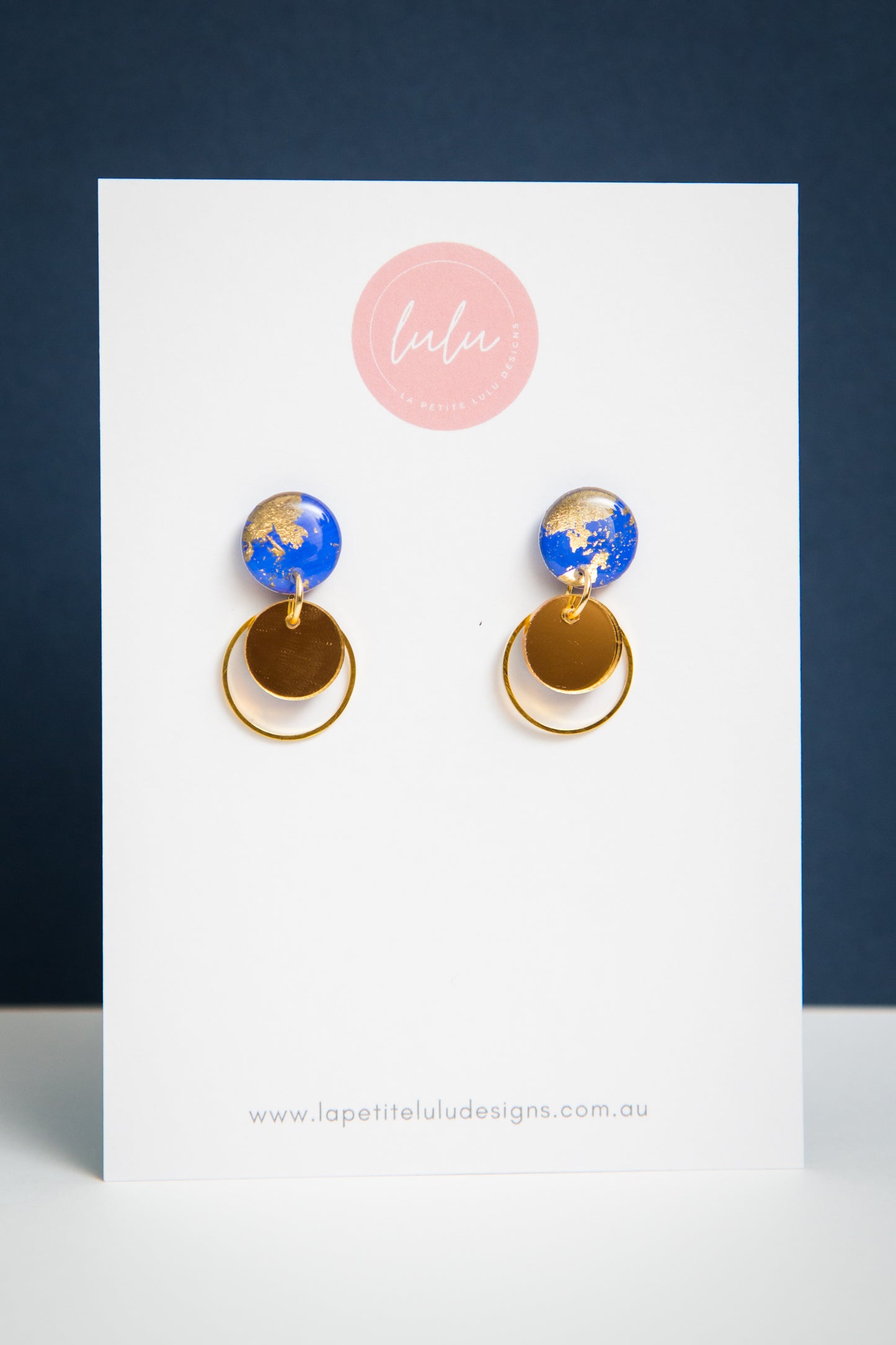 Chroma Dangle | Gilded Glow