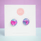 Circle Studs (Midi) | Sweetheart Sparkles