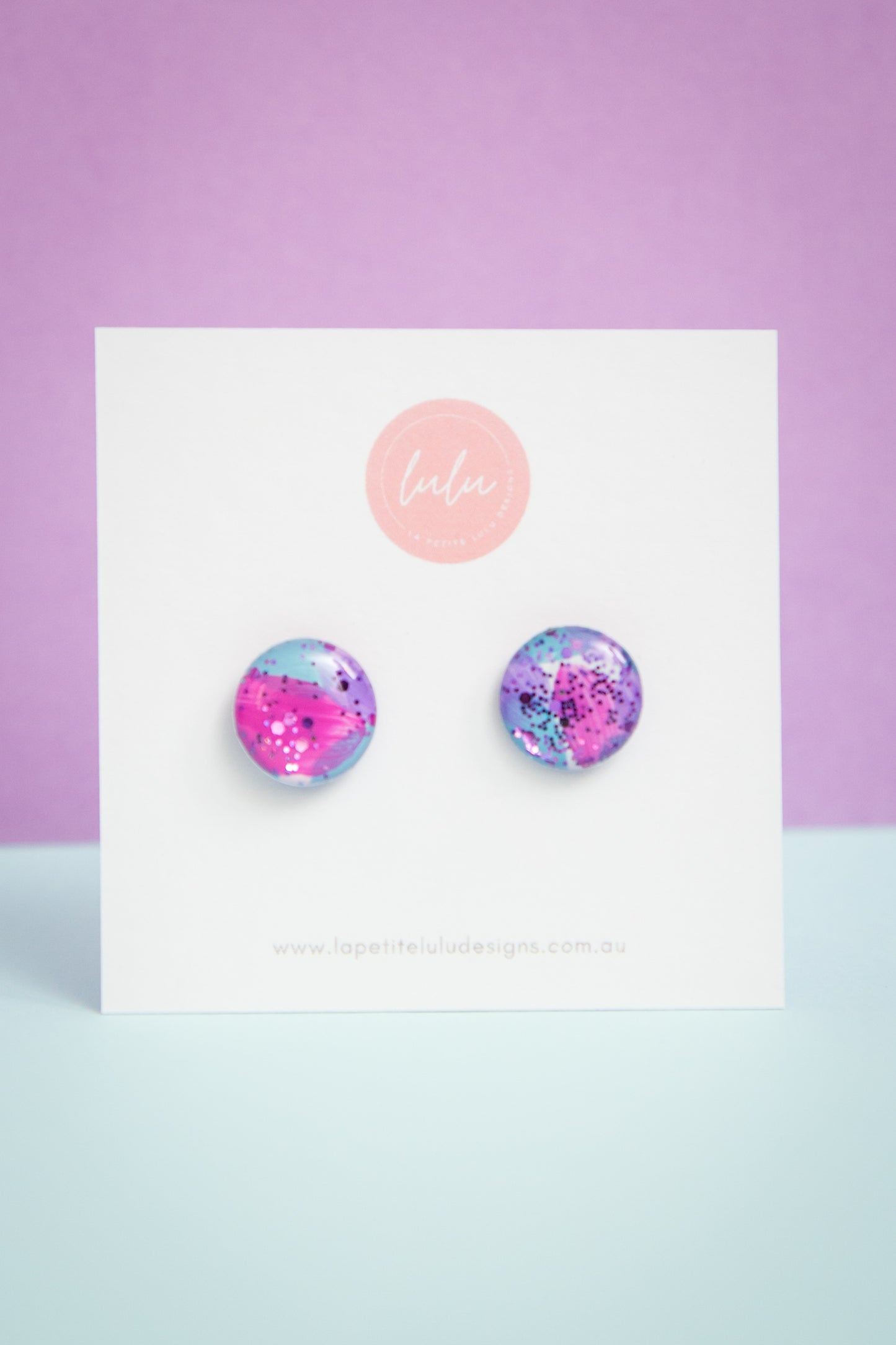 Circle Studs (Midi) | Sweetheart Sparkles