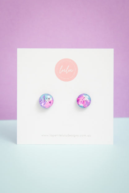 Circle Studs (Petite) | Sweetheart Sparkles
