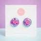 Circle Statement Stud | Sweetheart Sparkles