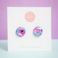 Circle Studs (Midi) | Sweetheart Sparkles