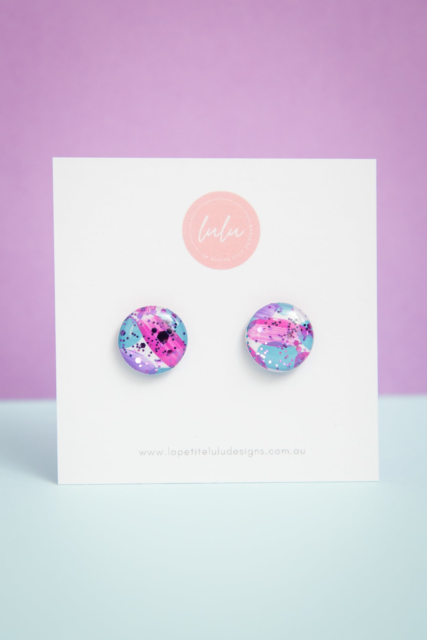 Circle Studs (Midi) | Sweetheart Sparkles