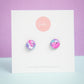 Circle Studs (Petite) | Sweetheart Sparkles