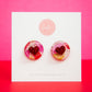 Circle Statement Studs | Cupid's Confetti
