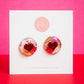Circle Statement Studs | Cupid's Confetti